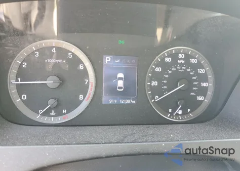 2015 Hyundai Sonata Se из США, поврежденный, VIN 5NPE24AF5FH206579